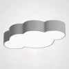 CLOUD01 Потолочный светильник Cloud 50 Серый ImperiumLoft Cloud01 (186676-26) (для детской, LED, 220V, тучи)
