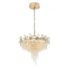 ML.9521.500 GD Подвесная люстра хрустальная Modelux ML.9521.500 GD