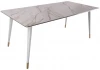 MC232-180WHcasa Стол обеденный IST-CASA Рио Гранд MC232-180WH, 180х90х76 см, белая керамика/золото