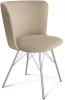 2323904602 Стул SHT-ST36/S37 ванильный крем/хром лак Sheffilton 2323904602