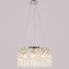 IL5051-500PZF-25 CH ELITE Подвесная люстра хрустальная ILLUMICO IL5051-500PZF-25 CH ELITE