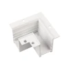 050235 Коннектор угловой MAG-CON-MINI-2538-F-L90 (WH) (Arlight, IP20 Металл) 050235 (24V)