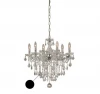 FLORIAN SP6 NERO Подвесная люстра Ideal Lux Florian SP6 NERO
