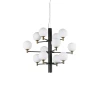 COPERNICO SP12 NERO Подвесная люстра Ideal Lux Copernico SP12 NERO