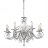 725.54.8 Подвесная люстра Silver Light Diana Chrome 725.54.8