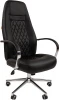CHAIRMAN 950 Компьютерное кресло CHAIRMAN 950 (Металл,Экокожа/Черный)