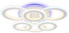 FA8805 Потолочная люстра ярусная Ambrella Acrylica FA8805 (регулировка яркости, LED, 220V, пульт управления, кольцо)