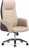 15820 Компьютерное кресло Woodville Avrora beige / brown арт.15820