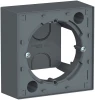 ATN000700 Коробка наружного монтажа (грифель) Systeme Electric AtlasDesign ATN000700