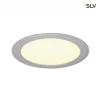 162753 Встраиваемый точечный светильник Slv Senser 162753