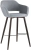 УТ000025181 Стул барный Stool Group Саймон велюр серый УТ000025181