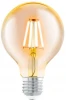 11556 Лампочка светодиодная филаментная E27 4W 220V 220 lm 2200K белое теплое свечение Eglo Lm_led_e27 11556
