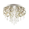 4034/99CL Потолочная люстра Odeon Light Orio 4034/99CL