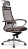z312296075 Офисное кресло Метта Samurai SL-2.051 MPES (Темно-коричневый цвет) z312296075