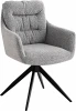 УТ000039279 Стул обеденный Nia серый Stool Group арт.УТ000039279