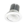 RIO 757.1-12W-WT Встраиваемый точечный светильник Lucia Tucci Rio 757.1-12W-WT (LED, 220V, круглые)