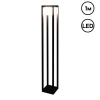 09978-0.7-001JH 1,0M LED12W BK RLOS Наземный светильник светодиодный Reluce 09978-0.7-001JH 1,0M LED12W BK RLOS