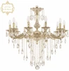 31.1114.10.250.B.GW Подвесная люстра с хрустальными подвесками Art Classic 31.11 31.1114.10.250.B.GW
