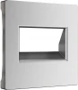 W1191165 Накладка для двойной розетки Еthernet RJ-45 (серебряный матовый) Werkel W1191165 (a063624)