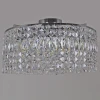 90288-0.3-08 CR Потолочная люстра хрустальная Reluce 90288-0.3-08 CR