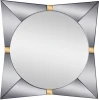 KFG124 Настенное зеркало Garda Decor KFG124 (Серебро)