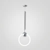 RING01 Подвесной светильник Ring L D30 Серебро ImperiumLoft Ring01 (178413-26) (LED, 220V, на проводе, кольцо)