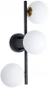 A2243PL-3BK Настенный светильник Arte Lamp Gemini A2243PL-3BK (220V, шарики)