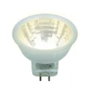 LED-MR11-3W/WW/GU4 GLZ21TR Лампочка светодиодная полусфера белая GU4 3W 3000K Uniel LED-MR11-3W/WW/GU4 GLZ21TR