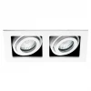 107421 white Встраиваемый точечный светильник Italline Il107 107421 white