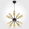 1469 Estrella Black Подвесная люстра TK Lighting Estrella Black 1469