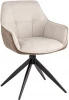 УТ000037120 Обеденный стул Stool Group Alba (УТ000037120) Серый/Черный