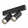 IL.0050.5009-12-CCT-BK Трековый светильник светодиодный однофазный Imex Smart Line 220В 2х12Вт черный IL.0050.5009-12-CCT-BK