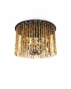 LDC 7102-450 GD Потолочная люстра Lumina Deco Softline LDC 7102-450 GD