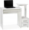 328700 Стол компьютерный Woodville Джаз-24 правый белый 328700