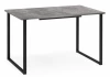 619212 Кухонный стол Notta Лиман (Металл/Черный) арт.619212