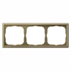 GAL001603 Рамка на 3 поста (золото) Systeme Electric GAL001603