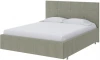 1910929 PROxSON Кровать Neo (Ткань: Велюр Лофти Олива) 180x190