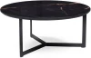 553552 Журнальный столик Woodville Роб D-700 обсидиан / черный 553552