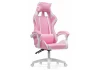 15246 Компьютерное кресло Woodville Rodas pink / white 15246