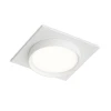 DK-DH2001-WH Встраиваемый светильник Denkirs Ratio DK-DH2001-WH GX53 15 Вт LED белый алюминий акрил