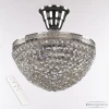 19321/25IV/LED-DIM Ni Потолочная люстра на штанге Bohemia 1932 19321/25IV/LED-DIM Ni (регулировка яркости, 220V, хрусталь, пульт управления, круглые)