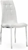 15733 Стул на металлокаркасе Woodville DC2-092-2 white / chrome