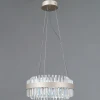 IL4386-36WSQ-25 SL GENOA Подвесная люстра светодиодная хрустальная ILLUMICO IL4386-36WSQ-25 SL GENOA (220V, на тросе)