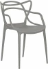 601PP-LMZL MASTERS, цвет светло-серый (GR-01) Стул обеденный MASTERS (светло-серый (GR-01))