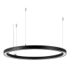 049369 Подвесной светильник SP-CIRCLE-HANG-O3535-D1000-60W Day4000 (RAL9005, 120 deg, 230V) IP40 LED (Arlight, Алюминий) 049369 (на тросе)