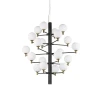 COPERNICO SP20 NERO Подвесная люстра Ideal Lux Copernico SP20 NERO