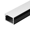 056908 Профиль SL-SLIM15-H10-2000 BLACK (Arlight, Алюминий) 056908