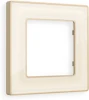 AF580341 Рамка Ambrella Volt ALFA Arctic (Бежевый Стекло органическое/Шампань) 1-ая AF580341
