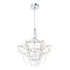 ML.5601.400P СН Подвесная люстра светодиодная хрустальная с пультом с регулировкой цветовой температуры Modelux MODELUX ML.5601.400P СН