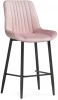 511173 Полубарный стул Woodville Седа К розовый / черный 511173